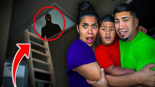 Kids Video: Someone's living in our attic. img