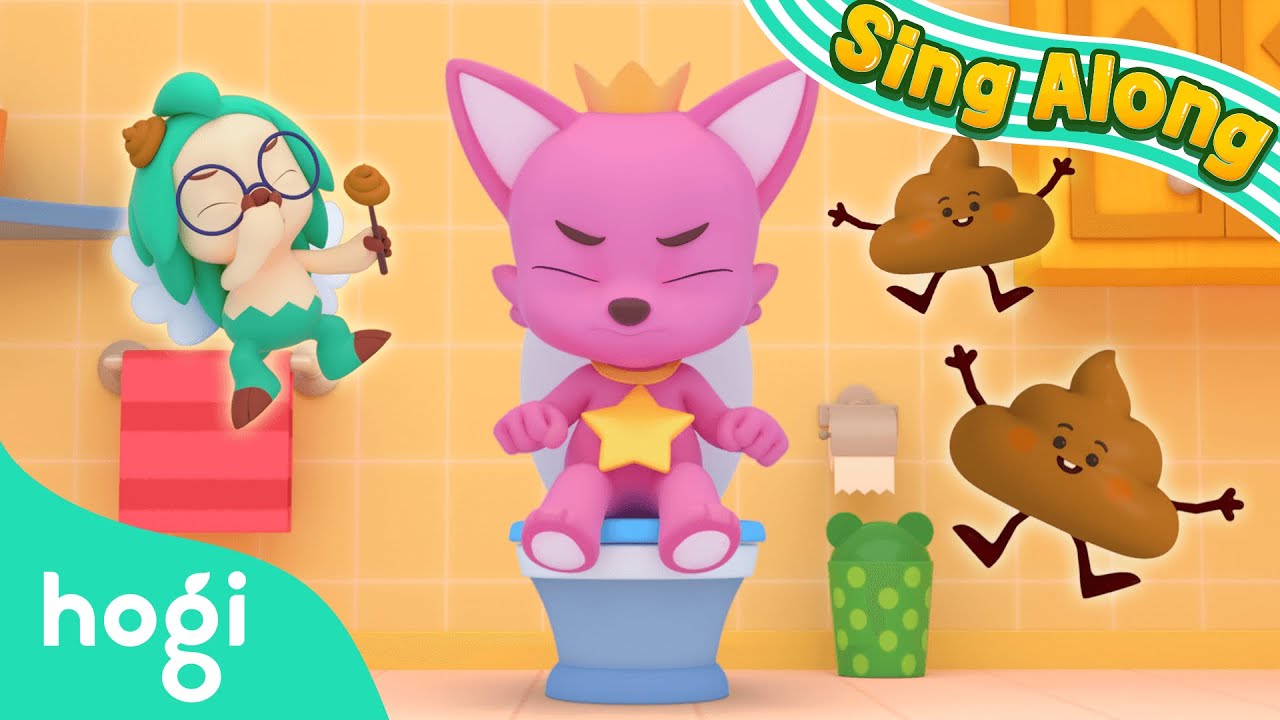 Yes, Yes, Potty Party! | Sing Along with Hogi | Healthy Habits for Kids | Pinkfong & Hogi img